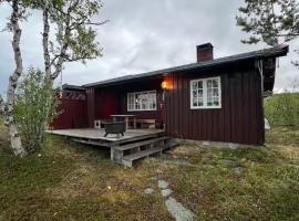 Cabin in Silisjávri, Hotel in Skillemo