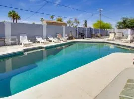 Ultimate Phoenix Group Getaway: Patio + Pool!