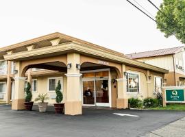 Quality Inn Ukiah, hotel em Ukiah