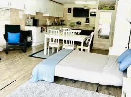 Estudio-loft con playas cercanas