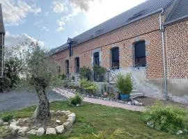 Gîte familial tout inclus avec cour, terrasse et équipements équestres, proche du Parc Naturel de l'Avesnois - FR-1-510-190
