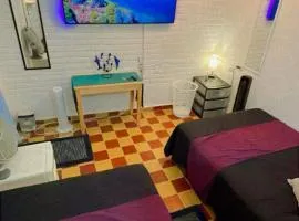 Recamara Alan en Zona Romantica Departamento compartido con el host