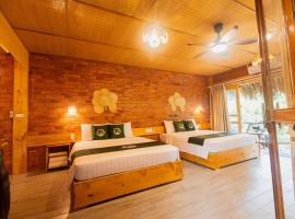 Mekong Rustic Riverside, acomoda&ccedil;&atilde;o em Ấp An Nhơn (3)