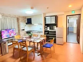 M2-3Haneda Lex House 9BDR Max22 people 2WC 2Bath 1min from Sta FreeParking 'Private use