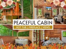 Peaceful End Cabin, Hot Tub, Fireplace