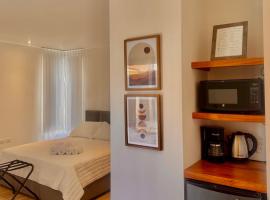 Apartamento en Galápagos #11、プエルト・バケリソ・モレノのホテル