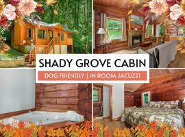 Pet-Friendly Cabin, In-Room Jacuzzi, King Bed, WiFi, khách sạn ở Sevierville