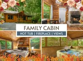 Hot Tub, Close to Everything, Honeymoon Cabin