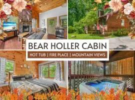 Hot Tub, King Bed, Mountain Views