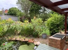 Modern Cozy Stylish Granny Flat with Beautiful Garden at MC 2079