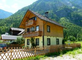Haus Salzberg、ハルシュタットのペット同伴可ホテル