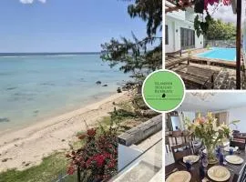 Crab's Cove - Villa pieds dans l'eau avec piscine