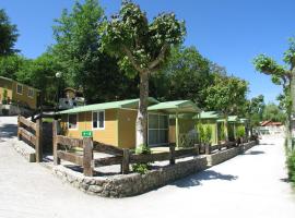 Camping Rio Purón, glamping site in Llanes