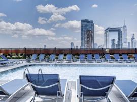 Global Luxury Suites at Newport, hotel in Jersey City