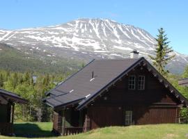 Kvit&aring;vatn Fjellhytter ค็อทเทจในGaustablikk