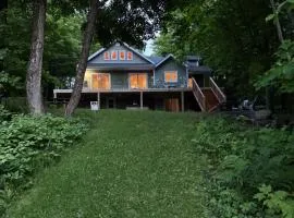 Chalet Mug House, accès au Lac-aux-Sables, SPA 4 saisons