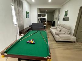 Ayaan Snookers Home 3 at Quintet Apartment with Private Parking, place to stay in Tanah Rata