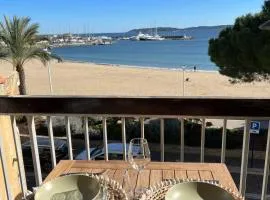 Appartement en face de la plage