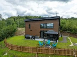 Spa and Incredible View - New - Le Ptit Saint-Come