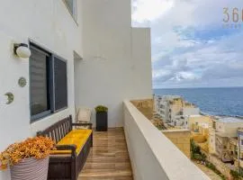 Charming, fully equipped 2BR home with sea views by 360 Estates