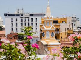 Terrazas Hotel Boutique, hi&scaron;nim ljubljenčkom prijazen hotel v mestu Cartagena de Indias