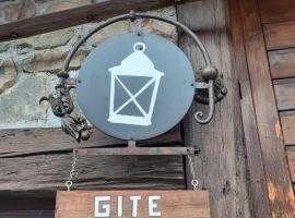 Gite de la Lanterne, hotel in Rougemont-le-Château