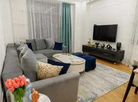 Luxury 2-Bedroom 2-Bath Apartment in City Center