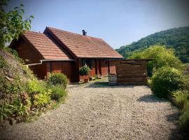 Le chalet du Hibou, chata v destinaci Westhalten