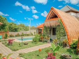 Oemah Melasti, brvnara u gradu Ungasan