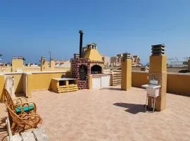 La Mata Rooftop Terrace with 100m to Beach