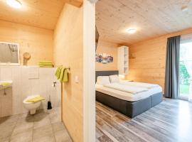 Gästehaus am Hahnenkamm, hotel Reuttéban