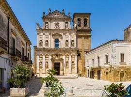 Mezzaluna Luxury Rooms by BarbarHouse、メザーニェのホテル