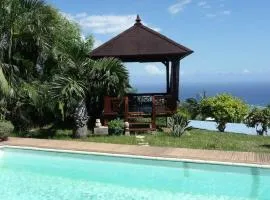 Appartement convivial avec vue sur la mer