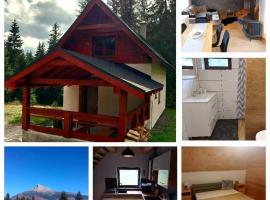 Chata pod Krivanom, chalet a V&yacute;chodn&aacute;