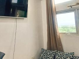 JFam Suites, C4-10U Studio, Up To 4 Pax, acomoda&ccedil;&atilde;o com cozinha em Bi&ntilde;an