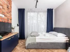 Nowoczesny apartament nad Wisłą