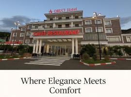Oruci hotel, four-star hotel in Kukës