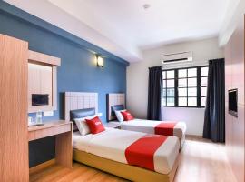 Collection O Seremban Near Gateway Mall Formerly Sri Mutiara Hotel, Hotel in Seremban