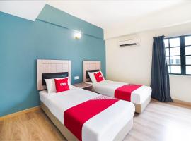 Dancenter Seremban Near Gateway Mall Formerly Sri Mutiara Hotel、スレンバンの3つ星ホテル