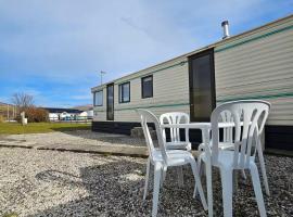 Skye Holiday Caravan 4、ウィグのアパートメント