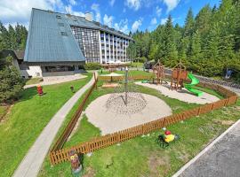 Wellness Hotel Svornost, hotel en Harrachov