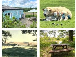 Park Farm Chalet, chal&eacute; alpino em Hawkhurst