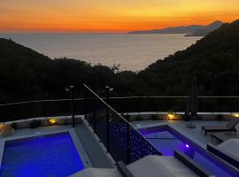 Orange Tree Pool Villas - Sea View and Private Pool, Villa in Rijeka Reževići