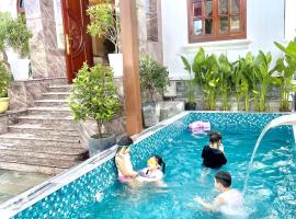 Biệt thự DELUXE VILLA 5 ph&ograve;ng ngủ 6 giườn lớn, hotel amb piscina a Kon Rung (1)