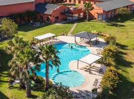 Nawan Resort Serrano, hotel s parkováním v destinaci Jesús María