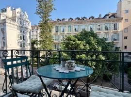 Appartement niçois au coeur du triangle d'or