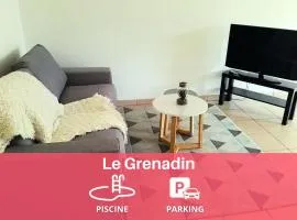 expat renting - Le Grenadin - Piscine - Parking