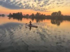 Современная квартира в новом комплексе возле Днепра