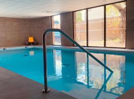 Nemea Appart Hotel Coeur Europe Strasbourg Illkirch, acomoda&ccedil;&atilde;o com cozinha em Illkirch-Graffenstaden