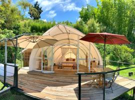 Moonshine - Sereno Glamping, tented camp en Manizales